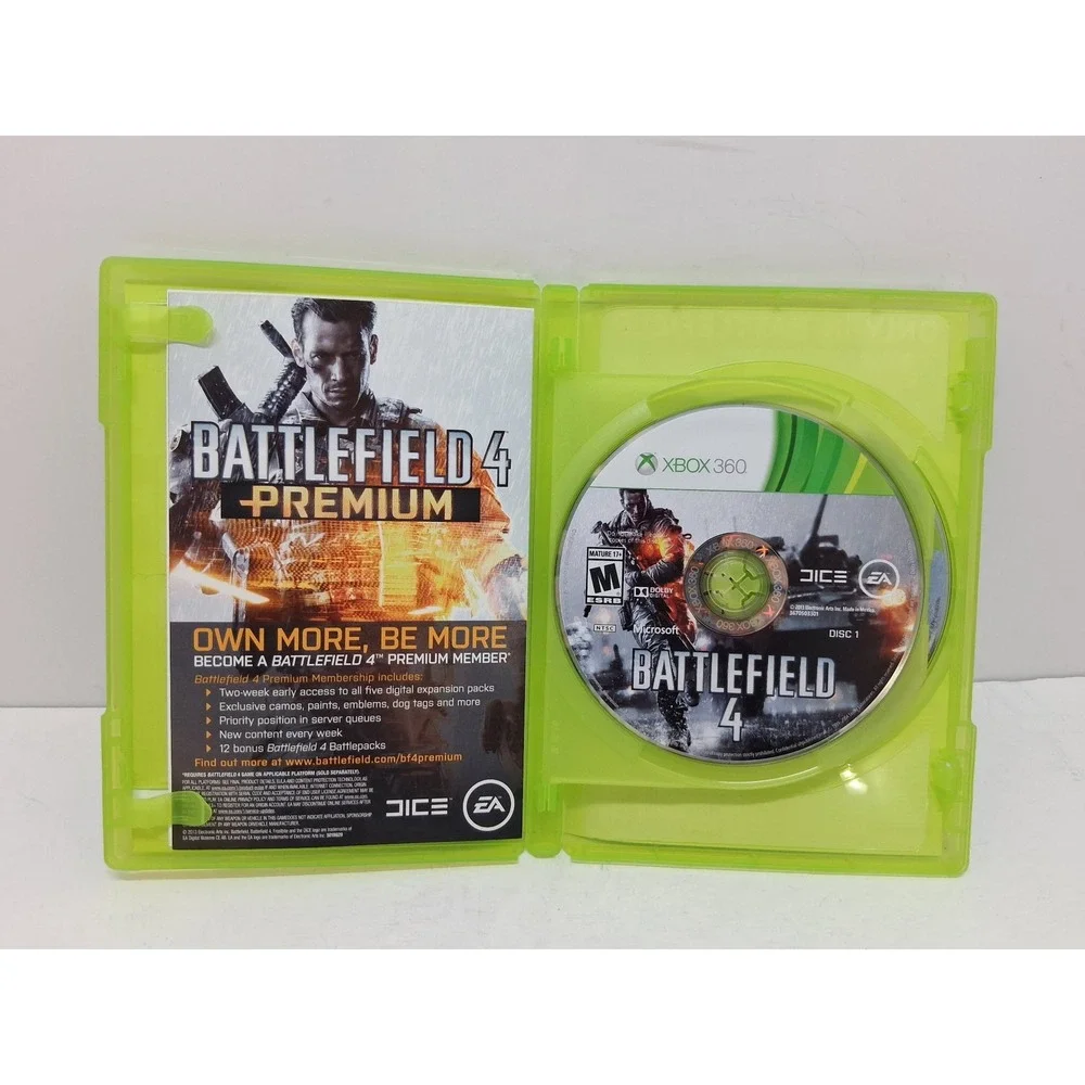 Electronic Arts battlefield xbox